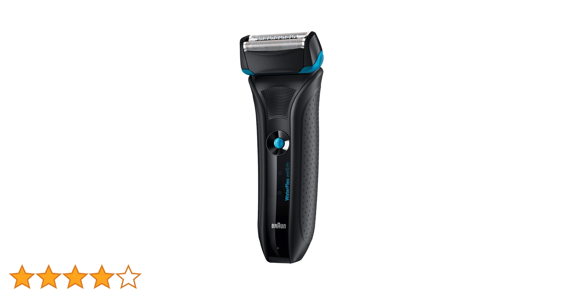 BRAUN WaterFlex メンズ電気シェーバー Amazon | ブラウン WaterFlex メンズシェーバー 3枚刃 お風呂